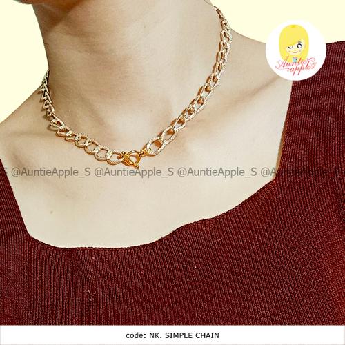 Jual GOLD CHAIN CHOKER/KALUNG CHOKER 