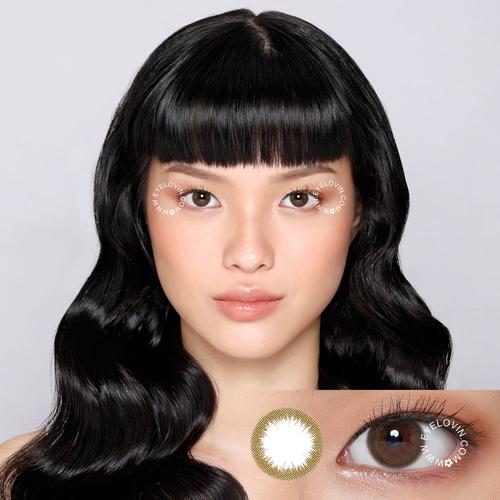 Foto Produk Softlens EOS - Isaac Olive dari eyelovin