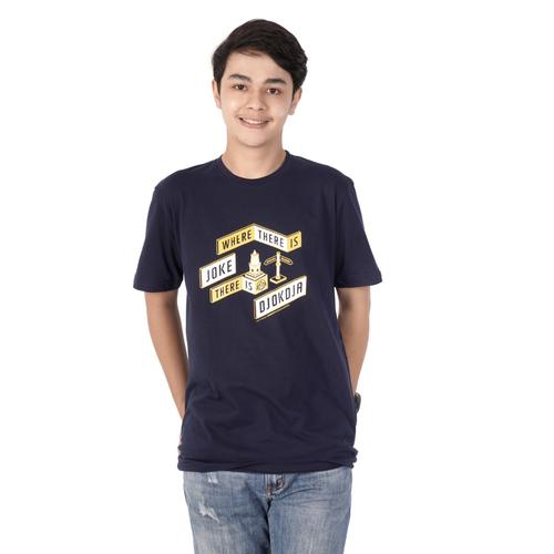 Foto Produk Kaos Dagadu Aseli Official - KLPD Joke Djokdja - S dari Dagadu Official Shop