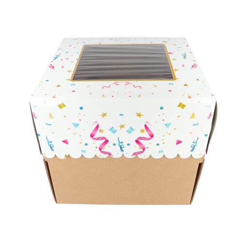 Foto Produk CAKE BOX PARTY 30X30X20 CM FP dari TitanBaking