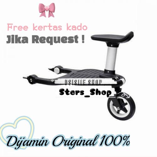 wheeled board stroller