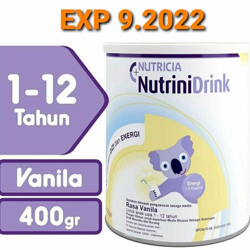 Foto Produk Nutricia Nutrinidrink 400 gr (Ready STOK) dari Ikhtiar Sembuh