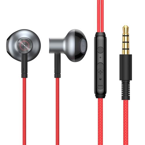 Foto Produk Earphone Baseus Encok H19 Headset H 19 Wired 3.5mm Handsfree Earbuds dari PojokITcom Pusat IT Comp