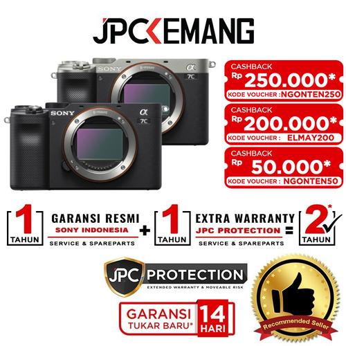 Foto Produk Sony Alpha A7C Sony A7C Sony A 7C Sony A7 C Body Only GARANSI RESMI - Hitam dari JPCKemang