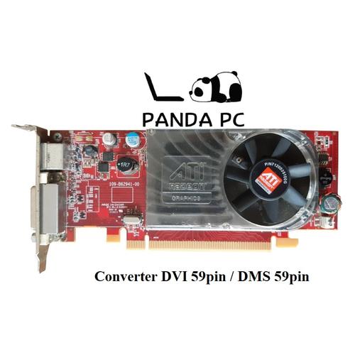 Foto Produk VGA ATI RADEON HD 3450 256MB 64BIT DDR2 PCI-EB276 Second Berkualitas dari Panda PC