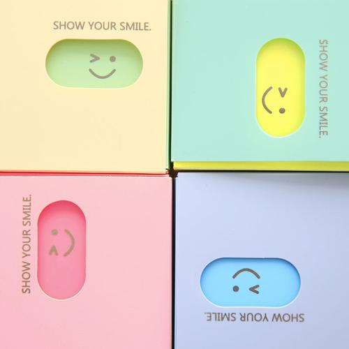 Foto Produk Show Your Smile Plastic Card Holder - Tempat Kartu dari Pinkabulous
