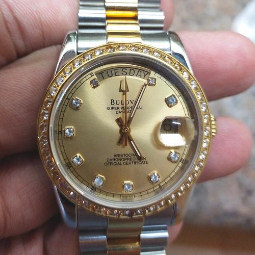 Jual bulova president day date - Kota 