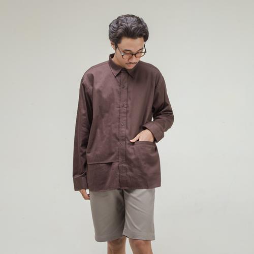 Promo ANDERS - Come Long Sleeve Shirt 