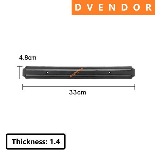 Gambar PISAU DAPUR RAK MAGNET RAK PISAU TEMPAT PISAU DAPUR 33-55cm KNIFE RACK - 33 CM dari DVendor Jakarta Barat Tokopedia