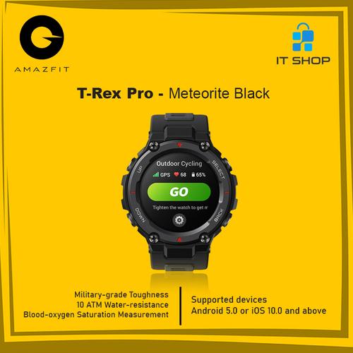 Foto Produk Amazfit T-Rex Pro - Meteorite Black dari IT-SHOP-ONLINE