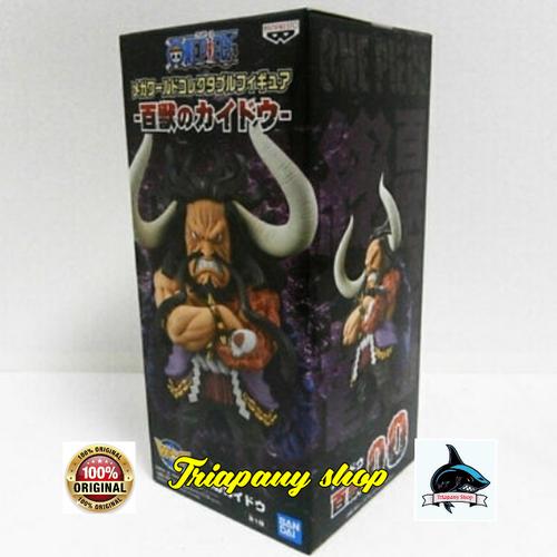 Jual One Piece Figure Kaido Of The Beasts Banpresto Jakarta Selatan Triapany Shop Tokopedia