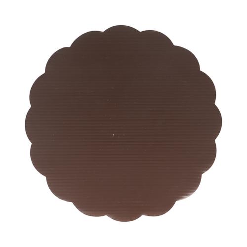 Foto Produk TATAKAN KUE BULAT COKLAT 22 ISI 5 dari TitanBaking