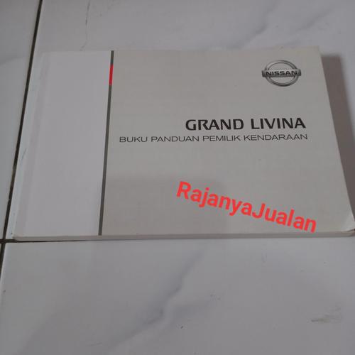 Jual Buku manual GRAND LIVINA manual BOOK Kota Bekasi RajanyaJualan Tokopedia