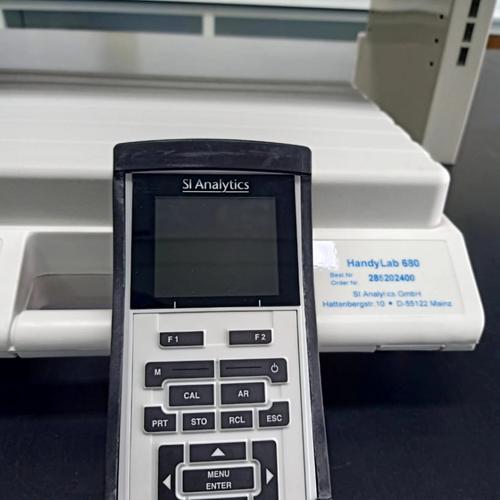 Jual OX-Meter set HandyLab 680 with oxygen measuring cell FDO1100 IDS ...