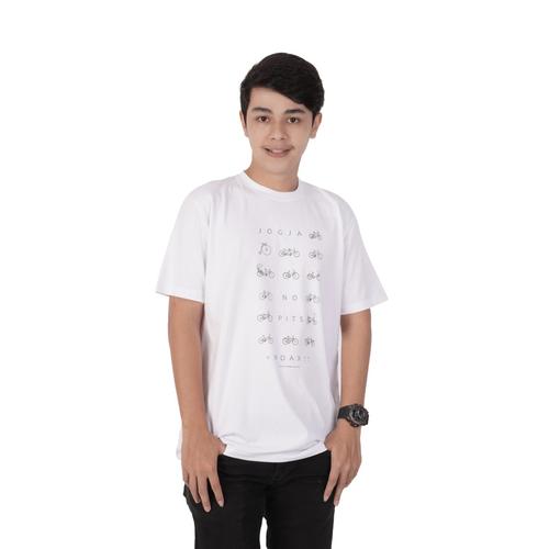 Foto Produk Kaos Dagadu Aseli Official - KLPD No Pits - S dari Dagadu Official Shop