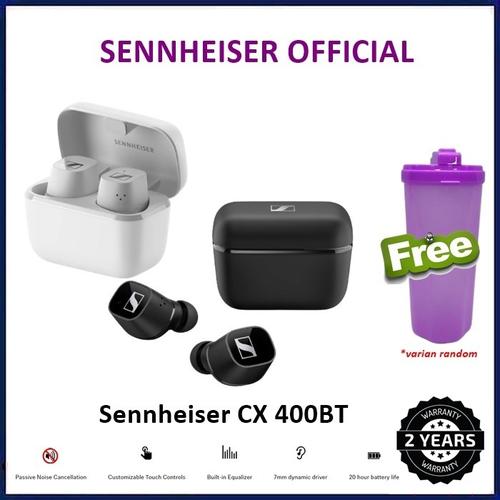 Jual Sennheiser CX 400BT True Wireless CX400BT CX 400 BT TWS Earbuds -  Putih - Jakarta Selatan - ORIGINAL IT SHOP | Tokopedia
