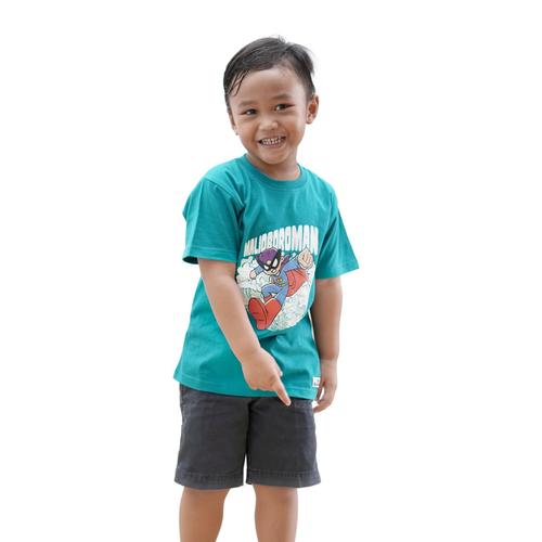 Foto Produk Kaos Malman Adik Official - KLPD Malombak - S dari Dagadu Official Shop