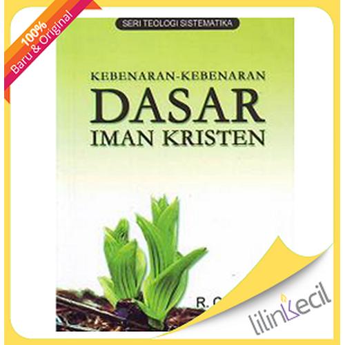 Foto Produk Kebenaran-Kebenaran Dasar Iman Kristen (R.C. Sproul) dari lilinkecil