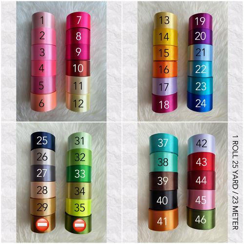 Foto Produk Pita Satin 2 INCH / 5 CM dari FleurDeCerisier