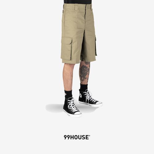 Jual Dickies Cargo Short Pant - Hitam 
