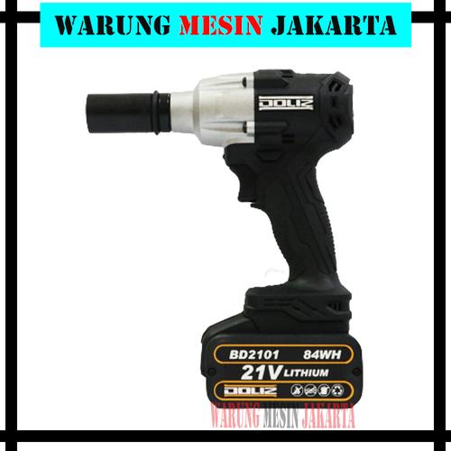 Jual CORDLESS Impact Wrench DOLIZ 21V 