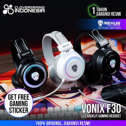 Jual Rexus Vonix F30 LED Backlit 