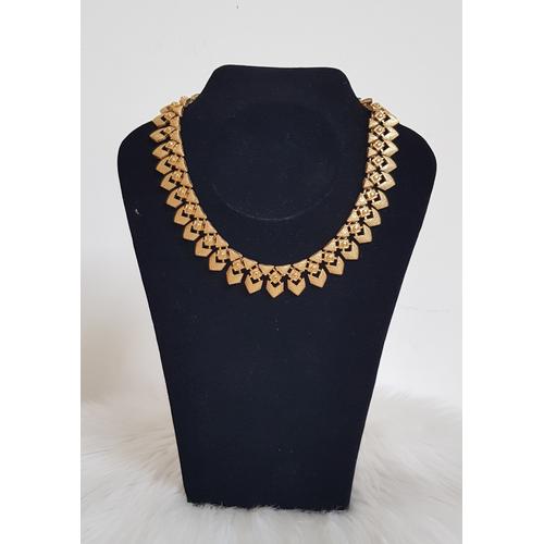 Jual Vintage Monet Gold Necklace 