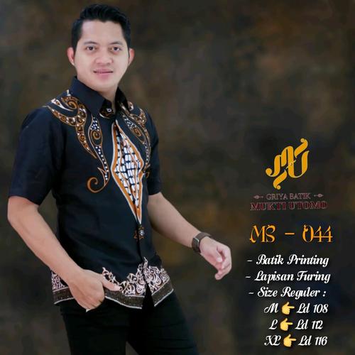 Foto Produk kemeja batik utomo premium dari Jivan Batik