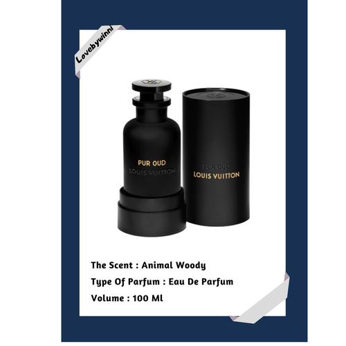 Jual Louis Vuitton Pur Oud EDP 100Ml - Jakarta Selatan - lovebywinni |  Tokopedia