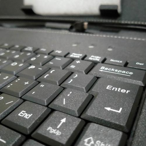 Gambar Leather Case Keyboard Universal Android Keyboard Tablet 10inch - Hitam, Micro dari Jilljazz21 undefined Tokopedia