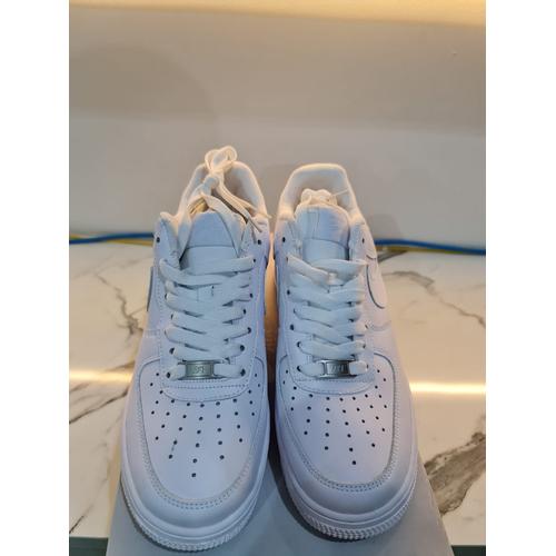 white af1 size 10