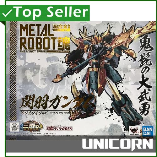 Foto Produk METAL ROBOT SPIRIT GUAN YU GUNDAM REAL TYPE VERSION BANDAI dari Unicorn Toys