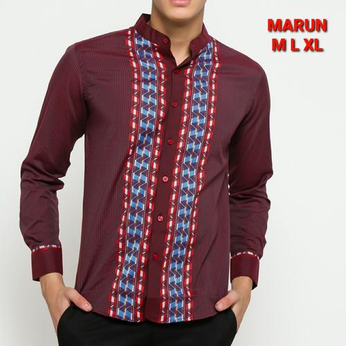 Foto Produk BAJU KOKO PRIA / KEMEJA KOKO SLIM FIT / HEM KOKO MUSLIM PRIA / CDL 08 dari mixtomax