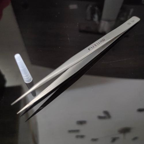 Foto Produk Pinset Lurus Future SS Sa Original Stainless Steel Tweezer HighQuality dari RAJACELL BEKASI