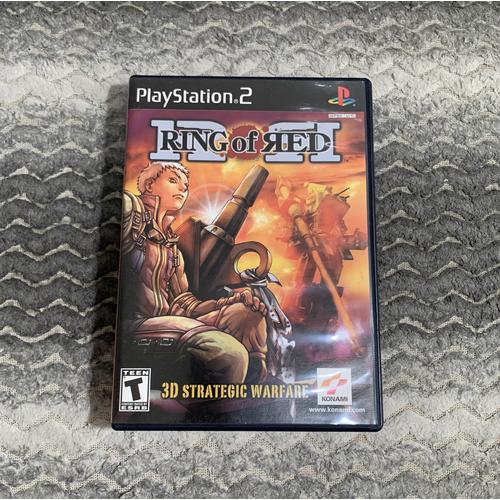 Jual Playstation 2 Ring Of Red Ps2 Cib Original Kota Surabaya Life End Tokopedia