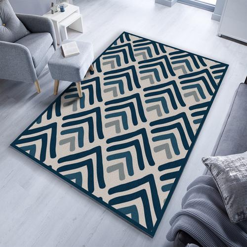 Gambar ARTSY - Karpet Ocean Series Anti Slip - 100x140 cm - Reef Blue dari ARTSY OFFICIAL STORE Kota Tangerang Tokopedia