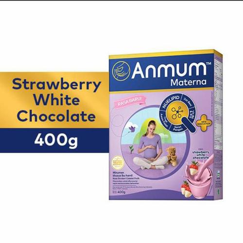 Gambar susu anmum materna strawberry "400gr' murah dari 2nd - shops Kota Depok Tokopedia