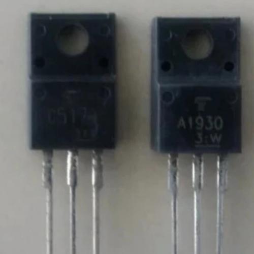 Jual SATU SET TRANSISTOR TOSHIBA 2SA 1930 2SC5171 ORIGINAL A1930 dan ...