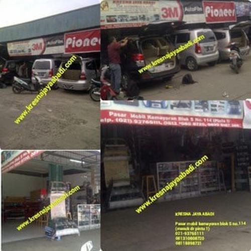 Foto Produk SARUNG JOK ISUZU PANTHER BAHAN FERARI dari KRESNA CAR ACCESORIES
