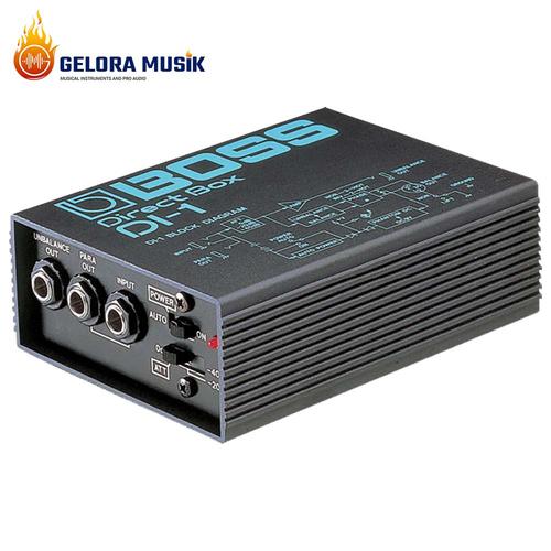 配信機器・PA機器・レコーディング機器 BOSS director Dl-1 Jual Direct Box Boss DI-1 - Kab. Tangerang - Gelora Musik