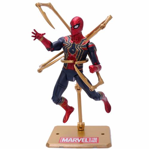 Foto Produk ACTION FIGURE MARVEL AVENGERS METALLIC SPIDERMAN IRON SPIDER - DENGAN TATAKAN dari Radabab