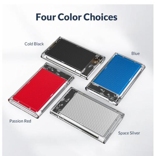 Foto Produk Orico Enclosure 2179C3 HDD Casing Hard Drive 2.5 inch Type C dari PojokITcom Pusat IT Comp