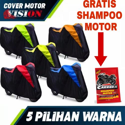 Foto Produk TERMURAH Cover Motor Sarung Motor Anti air Penutup cover motor nmax - Kuning dari Cover Sarung MMB