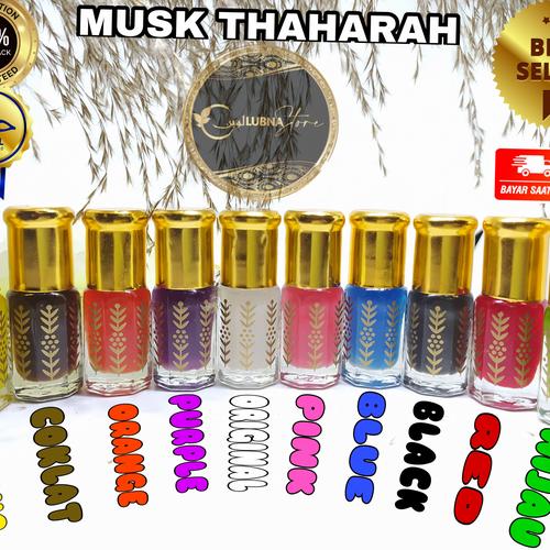 Gambar Misk Thaharah Original Timur Tengah, Musk Taharah - Putih Original dari Nafianlubna Jakarta Utara Tokopedia
