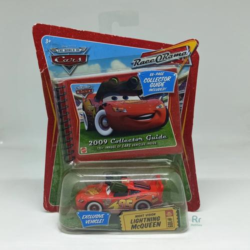 Jual Mattel Disney Pixar Cars Night Vision Lightning Mcqueen Kota