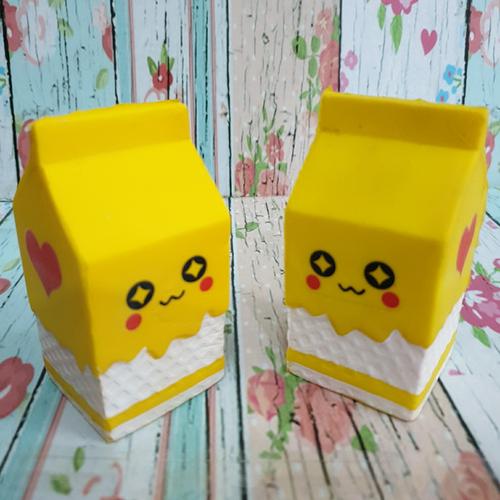 Foto Produk Squishy Murah Emoticon Milk Bottle Box dari Adi Laris Shop