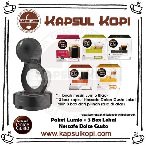 Jual Paket Lumio Nescafe Dolce Gusto 