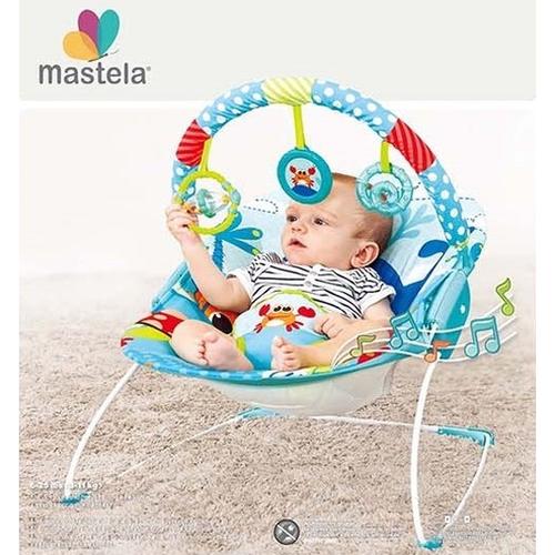 Foto Produk Mastela Baby Bouncer 1 Recline BLUE - 6703 dari Dwinguler Indonesia