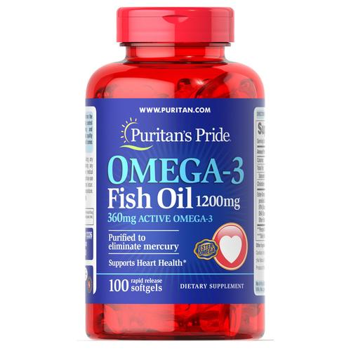Foto Produk OMEGA 3 6 9 TRIPLE FISH OIL Minyak Ikan No Vitamin C D3 E Calcium USA - XS dari SUPLEMEN SEHAT 99
