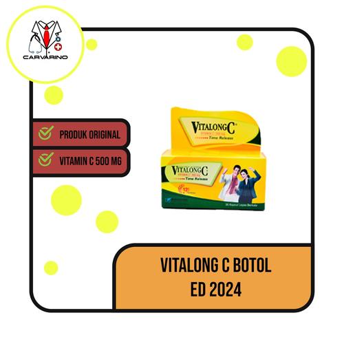 Foto Produk Vitalong C botol isi 30 kapsul ED 2023 dari carvarino